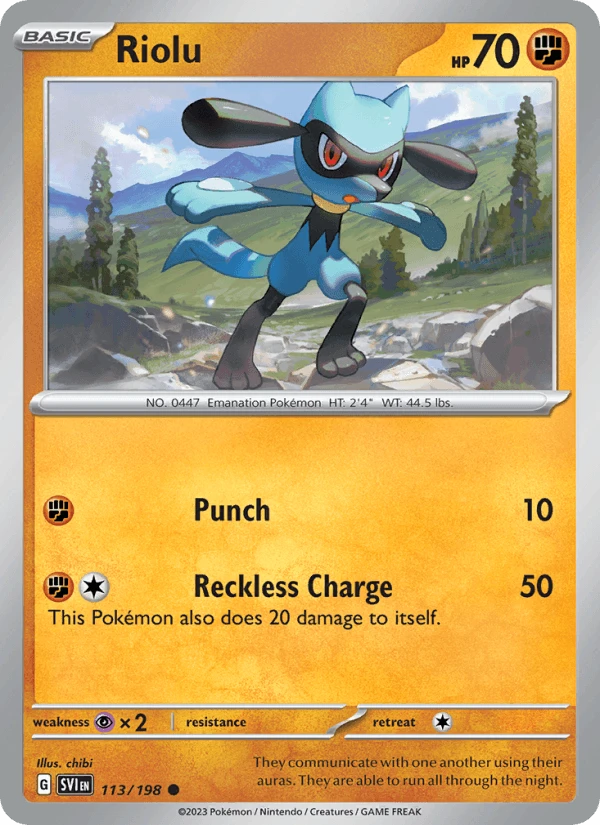 Riolu #113
