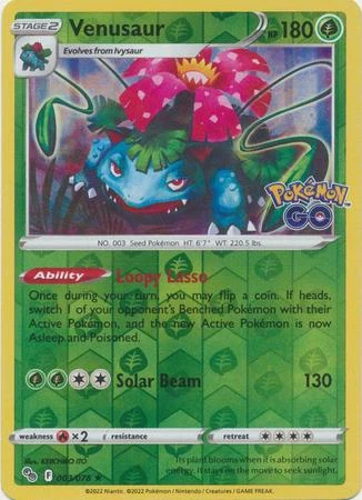 Venusaur Reverse Holo #3
