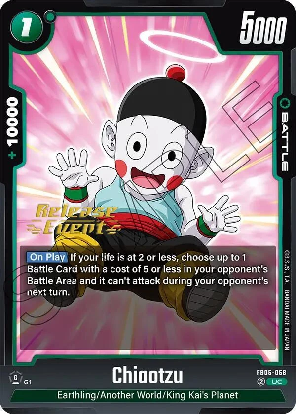 Chiaotzu [Release Event] #FB05-056