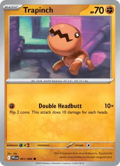 Trapinch Reverse Holo