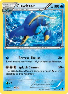 Clawitzer Reverse Holo