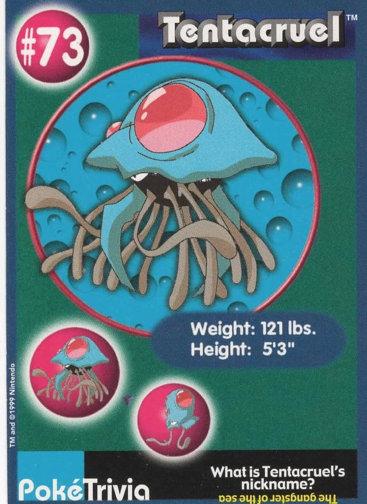 Tentacruel #73