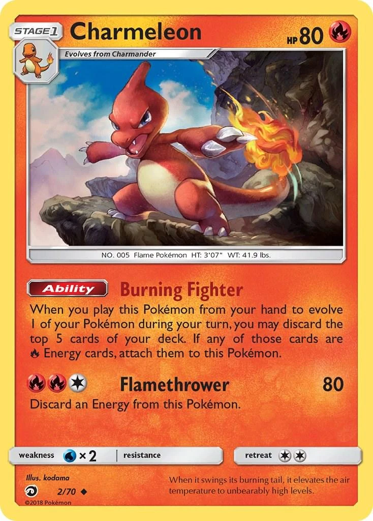Charmeleon #2