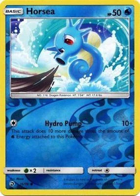 Horsea Reverse Holo #16