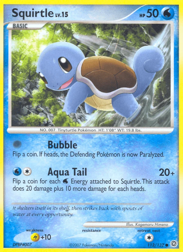 Squirtle #112