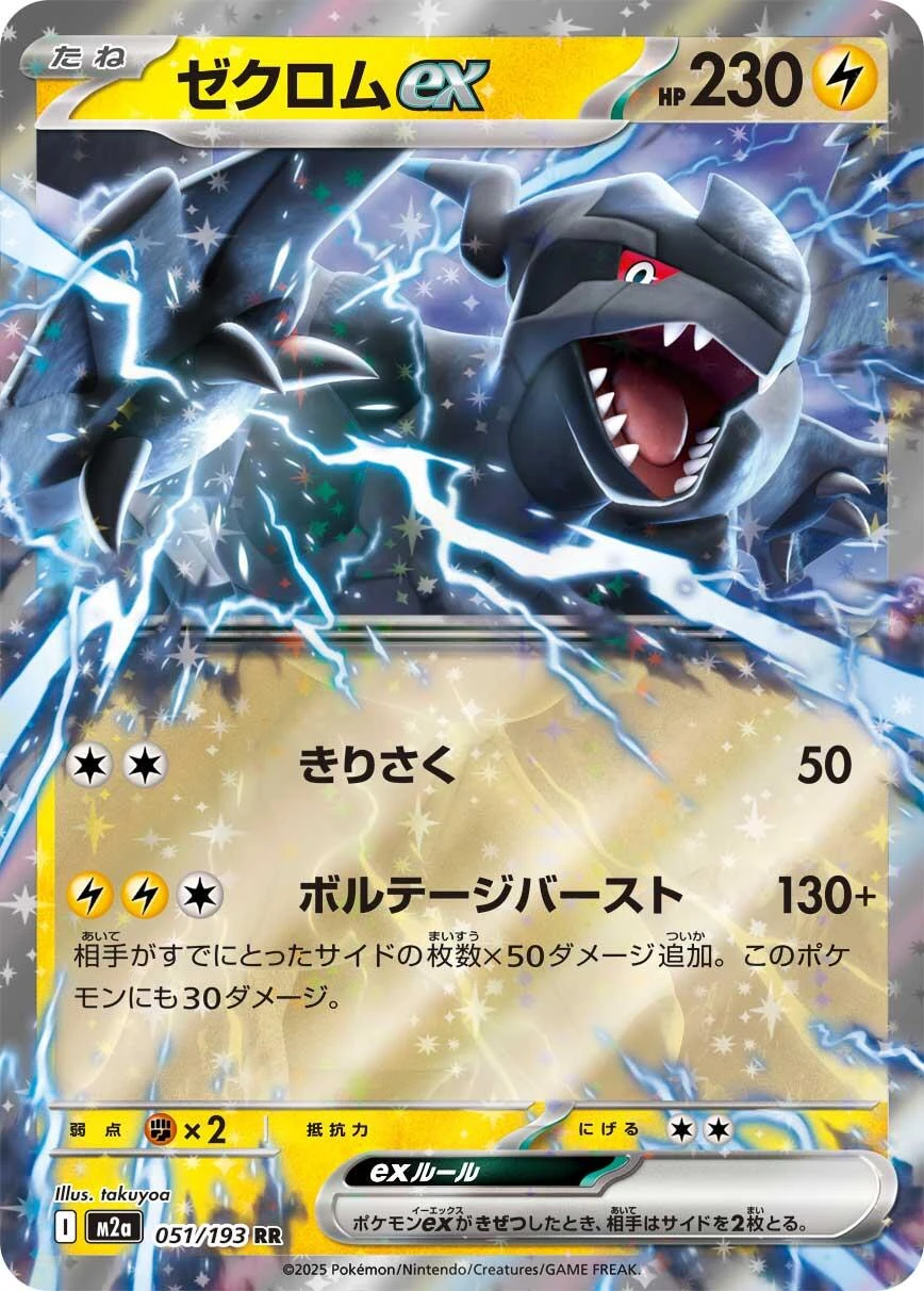Zekrom ex #51