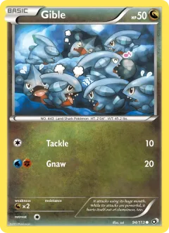 Gible Reverse Holo