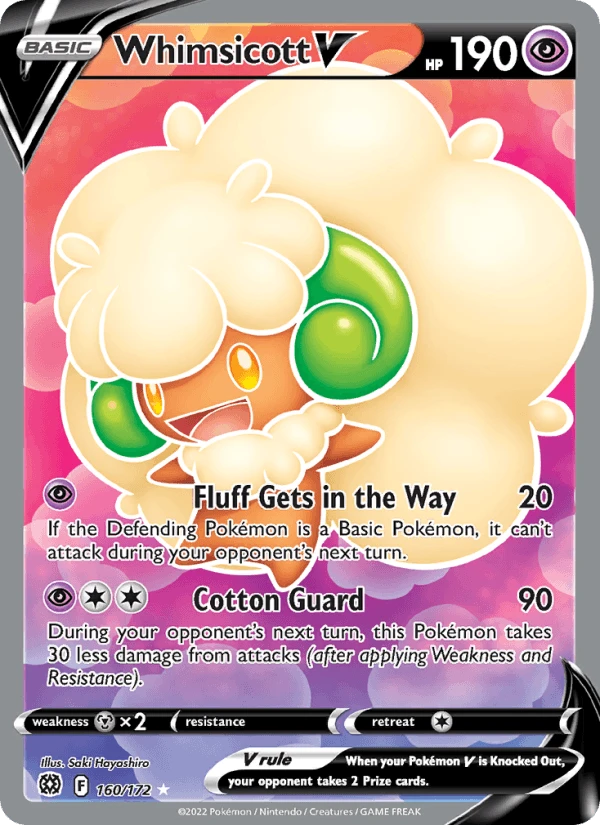 Whimsicott V #160