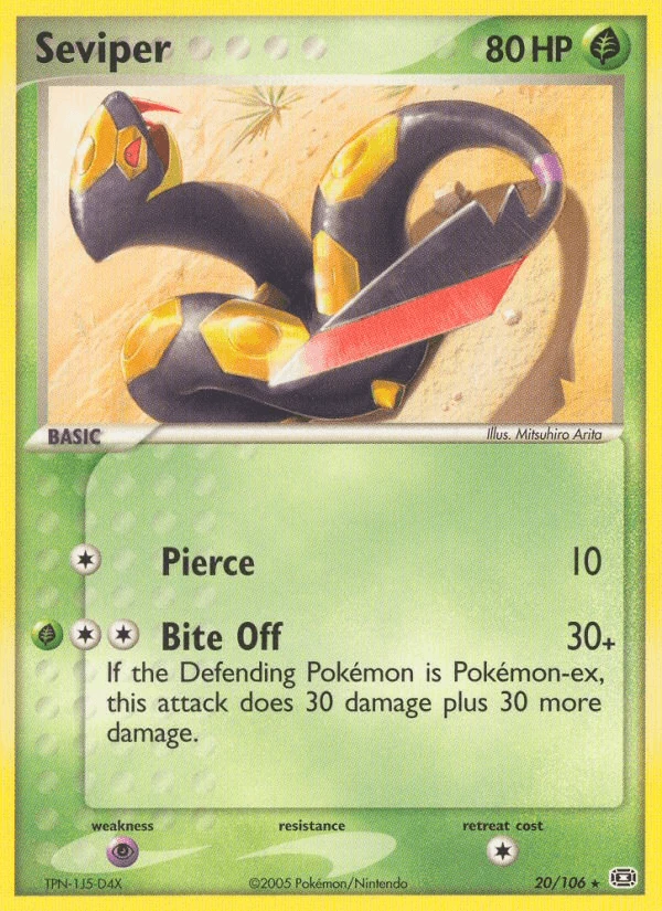 Seviper #20