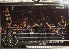 NXT Tag Team Champions The Undisputed Era def. AOP