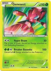 Genesect Bw99