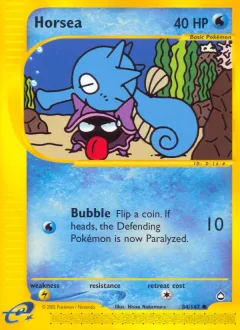 Horsea Reverse Holo