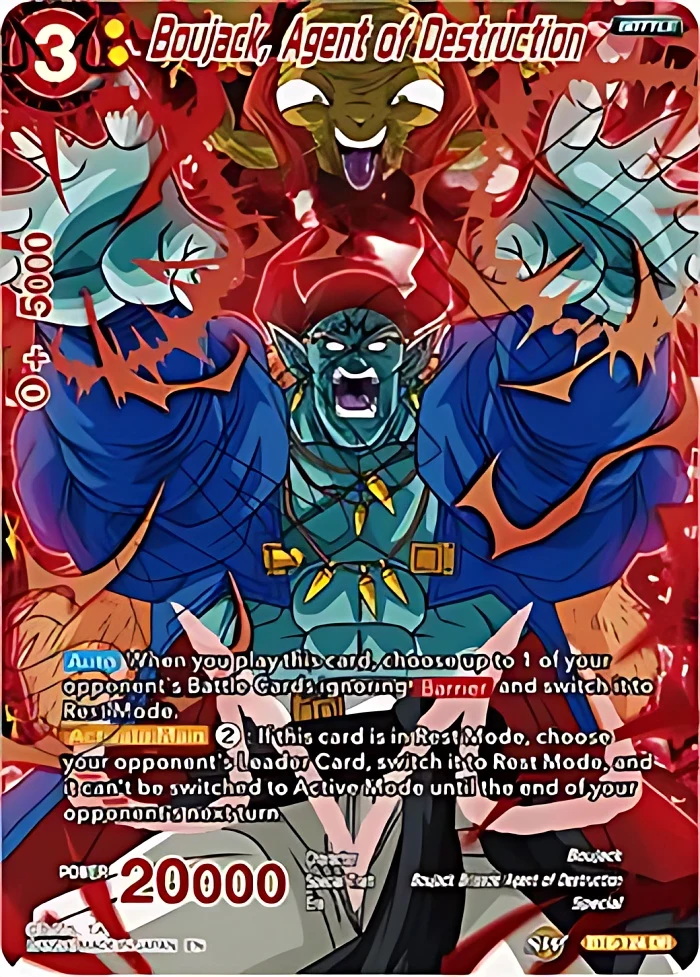 Boujack, Agent of Destruction #BT6-124