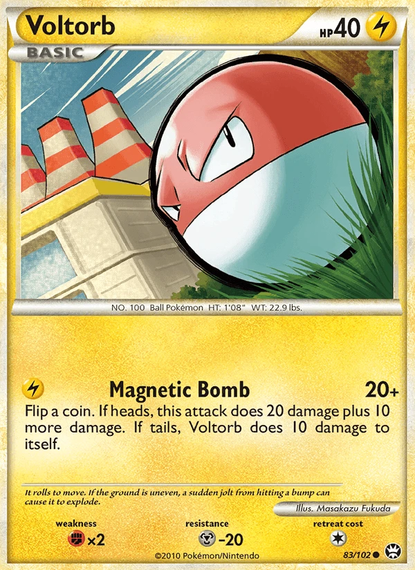 Voltorb #83