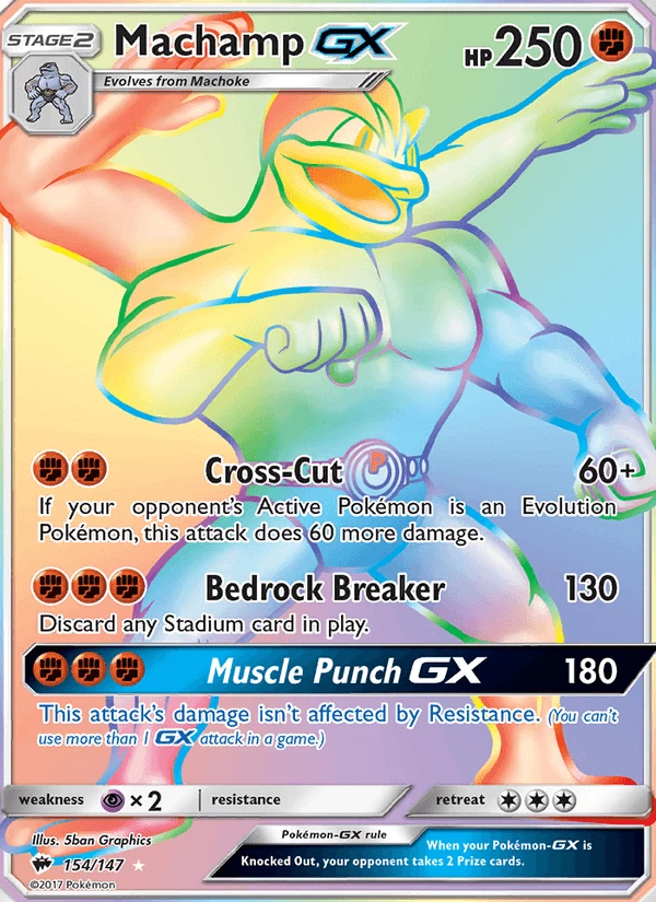 Machamp Gx #154