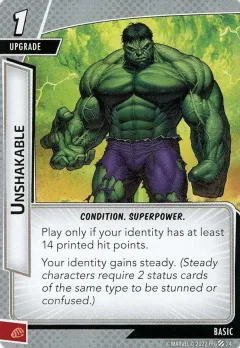 Unshakable