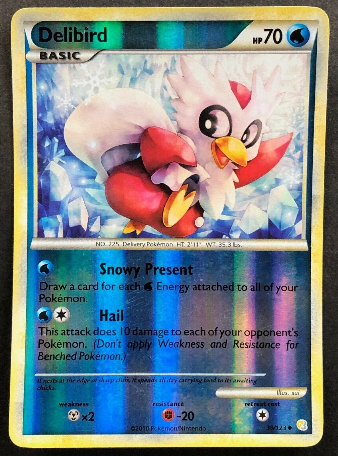 Delibird Reverse Holo #39