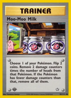 Moo-Moo Milk 1st Edition