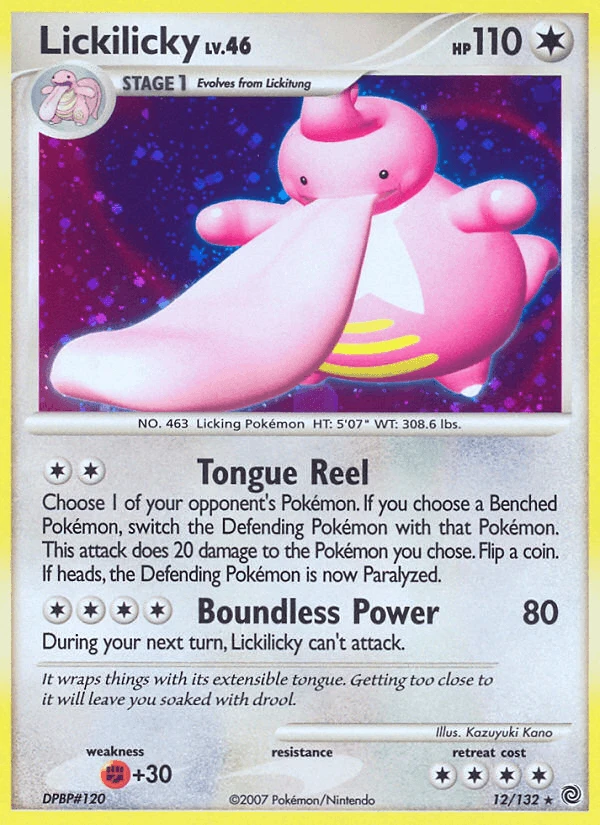 Lickilicky #12