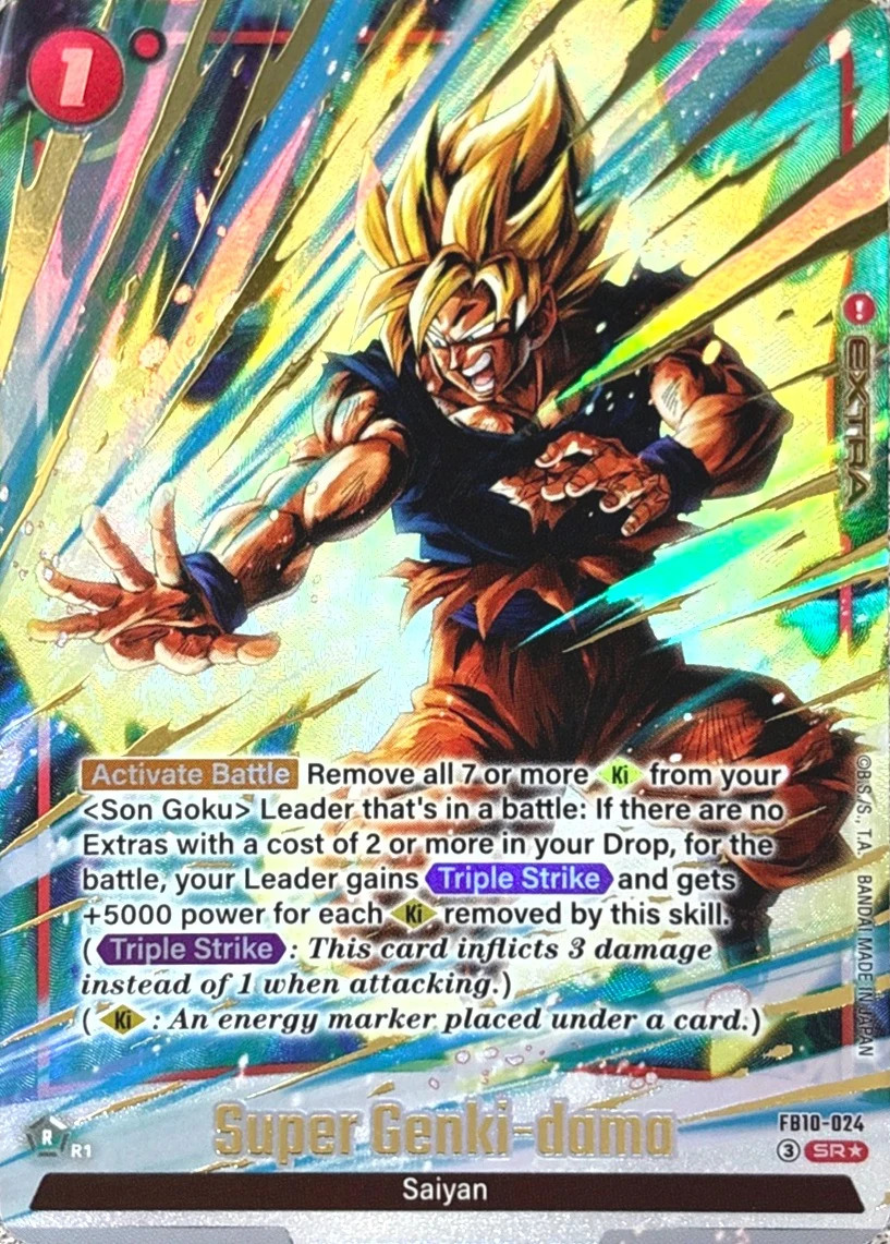 Super Genki-dama [Alternate Art] #FB10-024