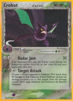 Crobat Reverse Holo