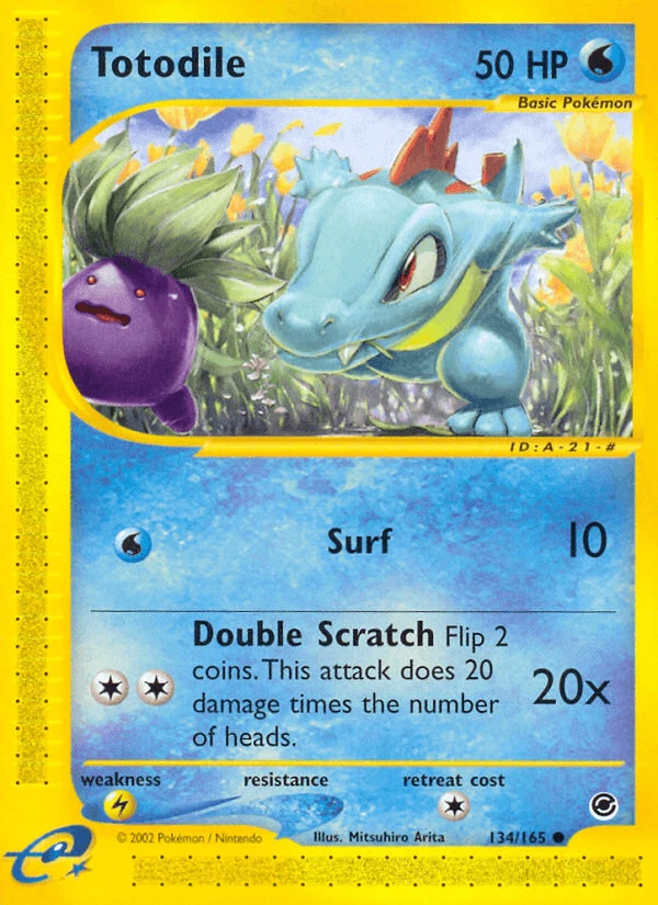 Totodile #134