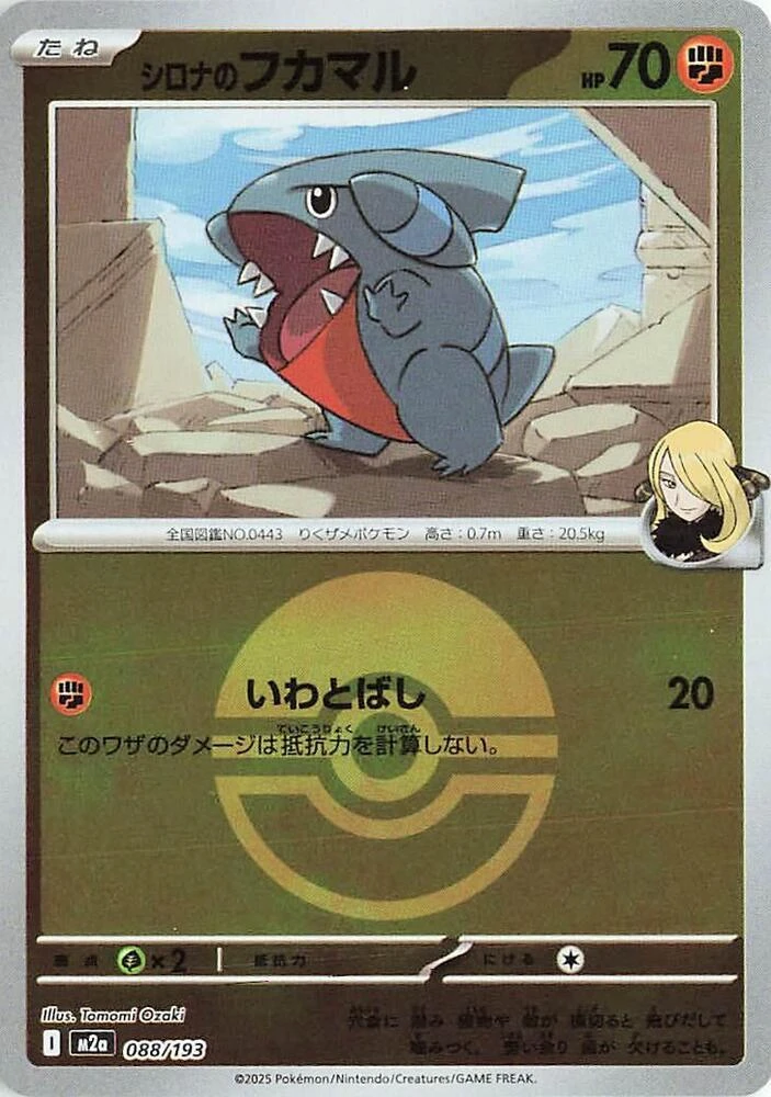 Cynthia's Gible Ball #88