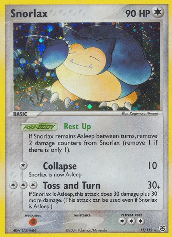 Snorlax #15