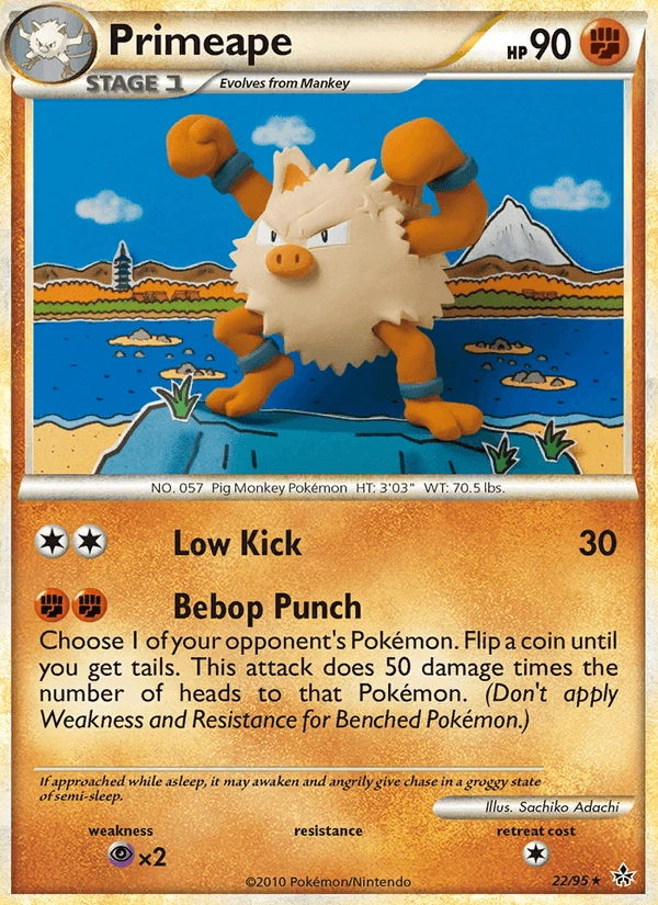 Primeape #22