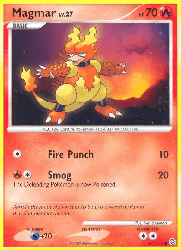 Magmar #93