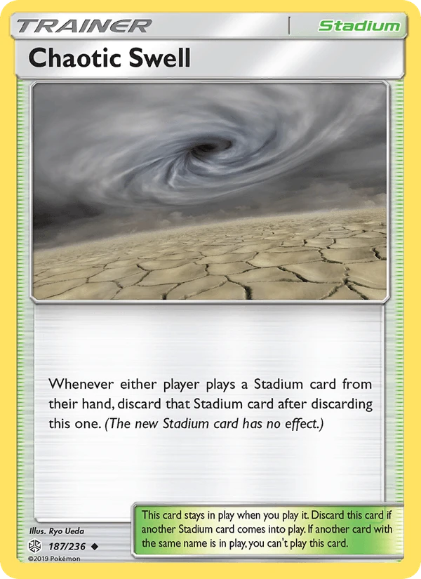 Chaotic Swell #187
