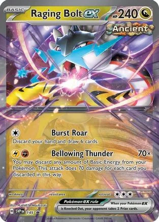 Raging Bolt Ex #145
