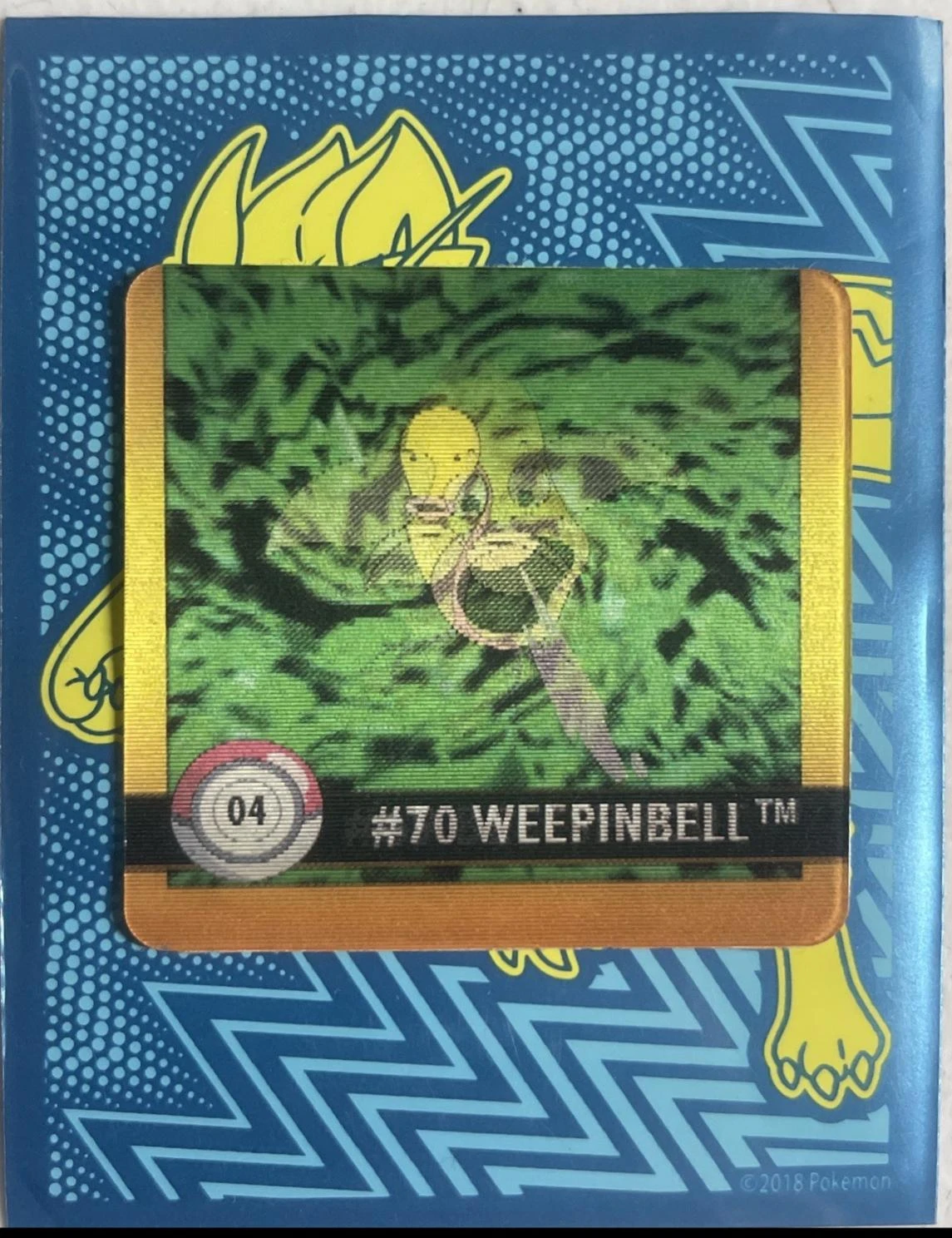 Bellsprout & Weepinbell #4