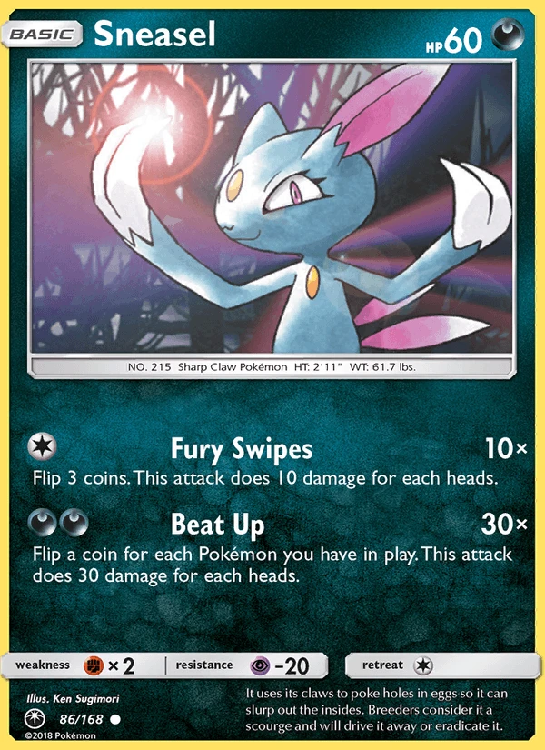 Sneasel #86