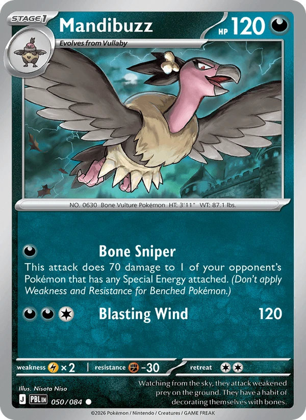 Mandibuzz #50