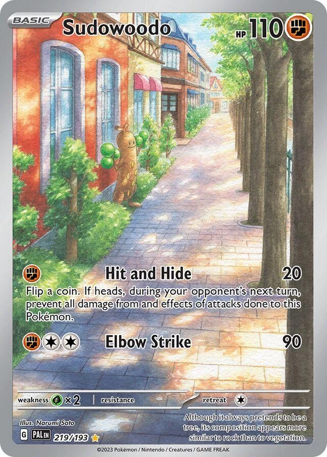 Ethan's Sudowoodo #41