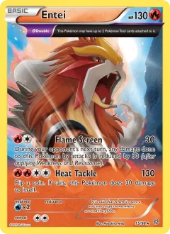 Entei Reverse Holo