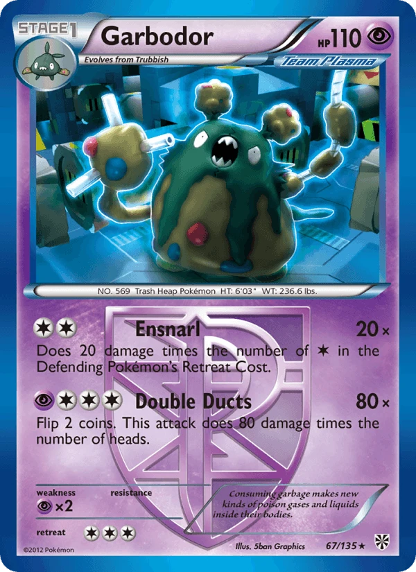 Garbodor #67