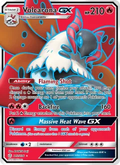Volcarona Gx