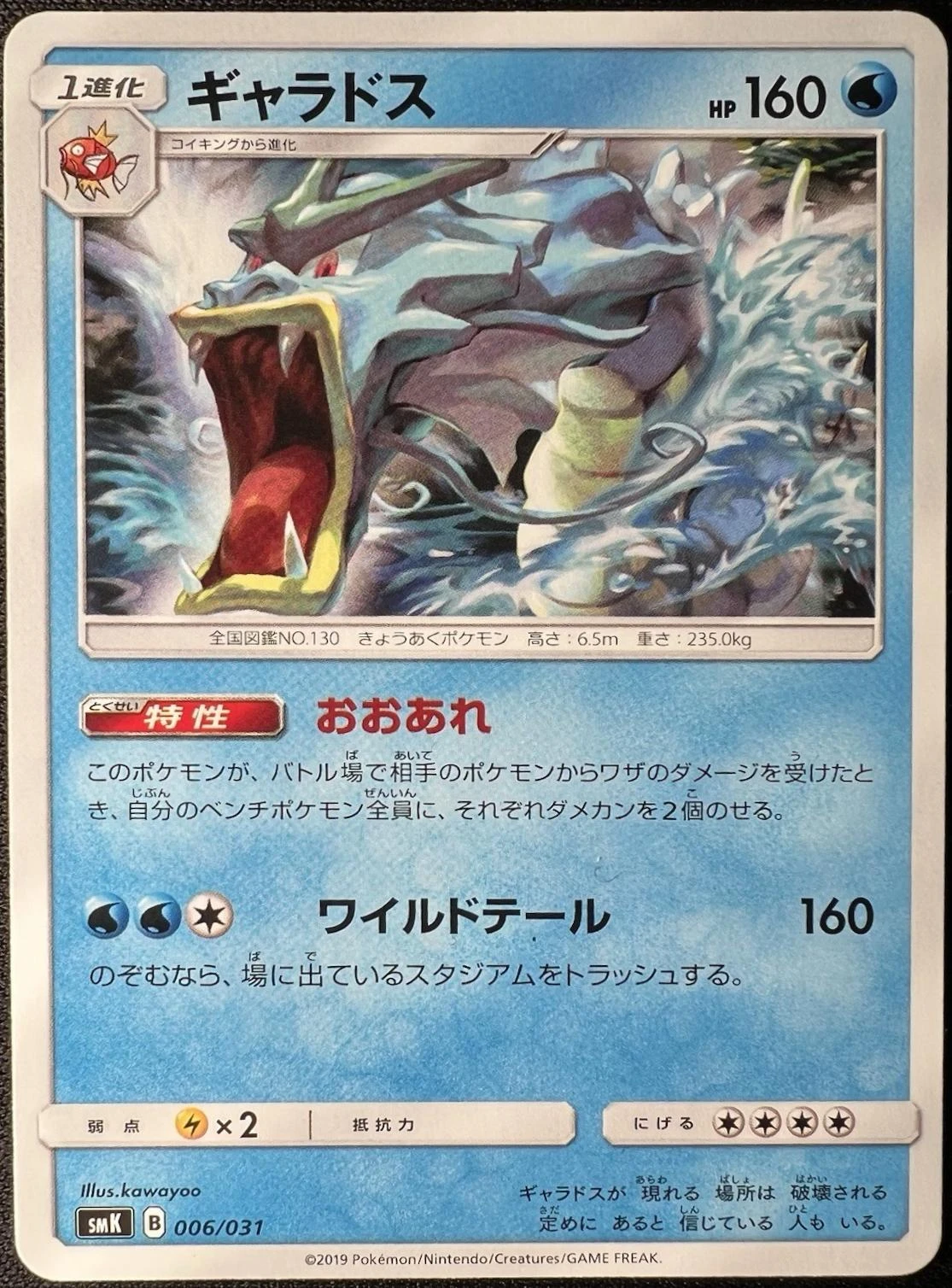 Gyarados #6