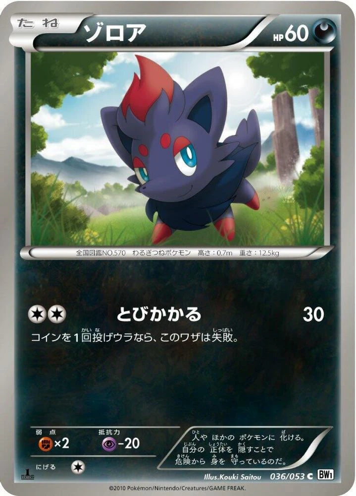 Zorua #36
