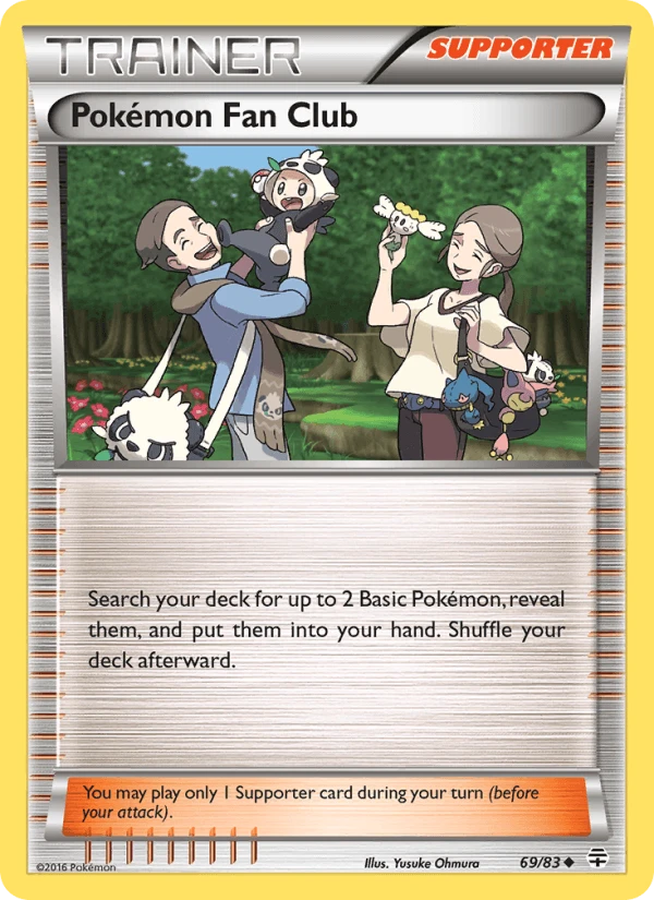 Pokemon Fan Club #69