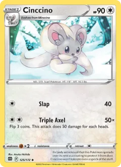 Cinccino Reverse Holo
