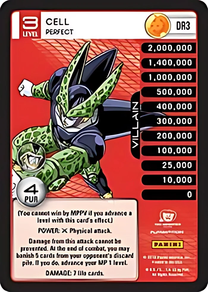 Cell - Perfect #DR3