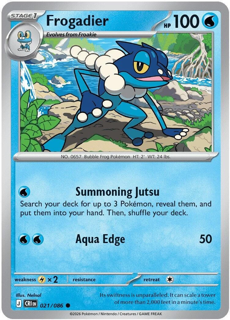 Frogadier #21
