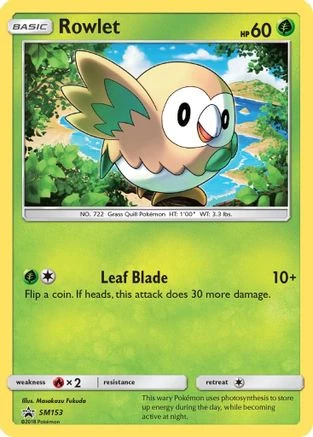 Rowlet #SM153