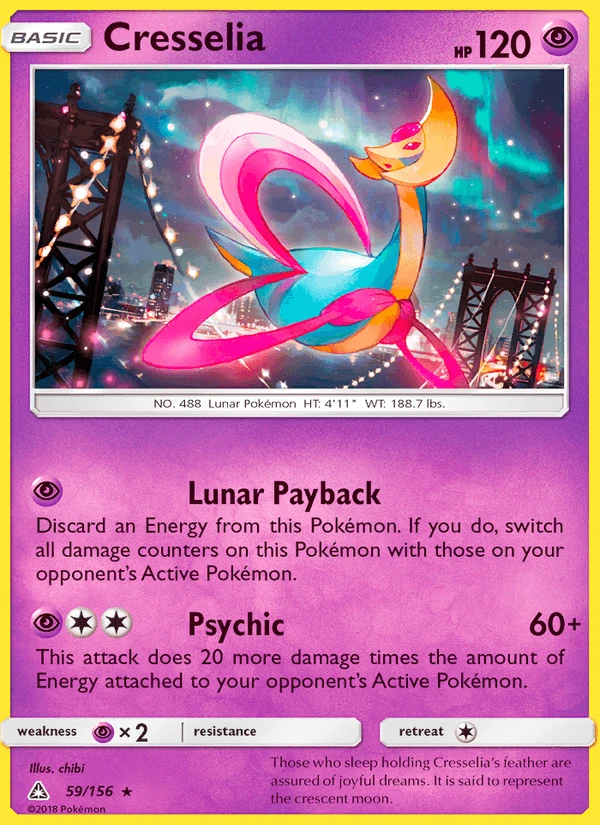 Cresselia #59