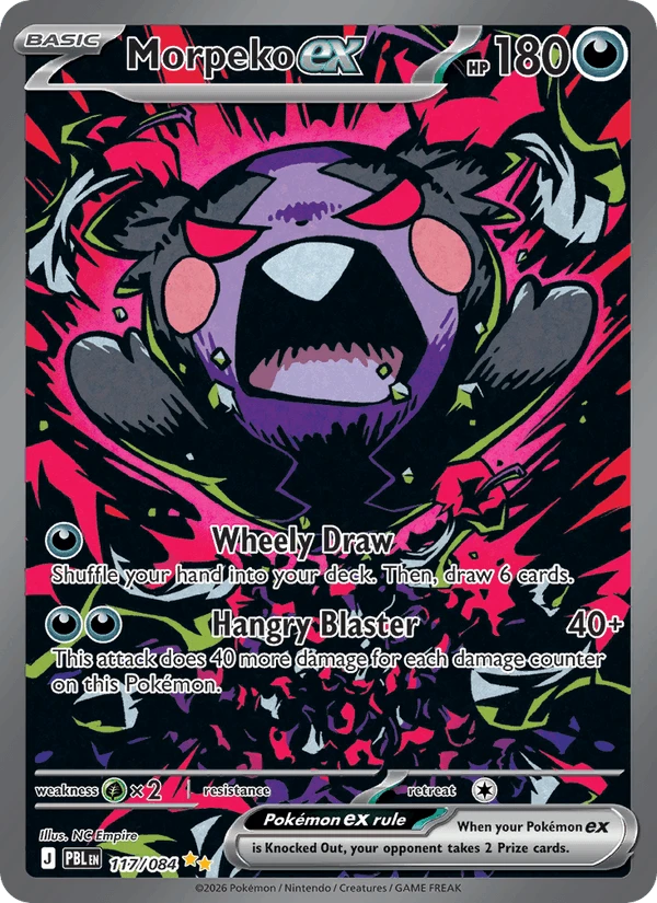 Morpeko Ex #117