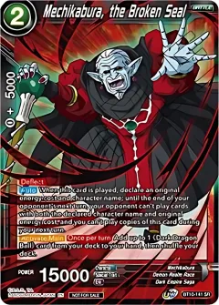 Mechikabura, the Broken Seal
