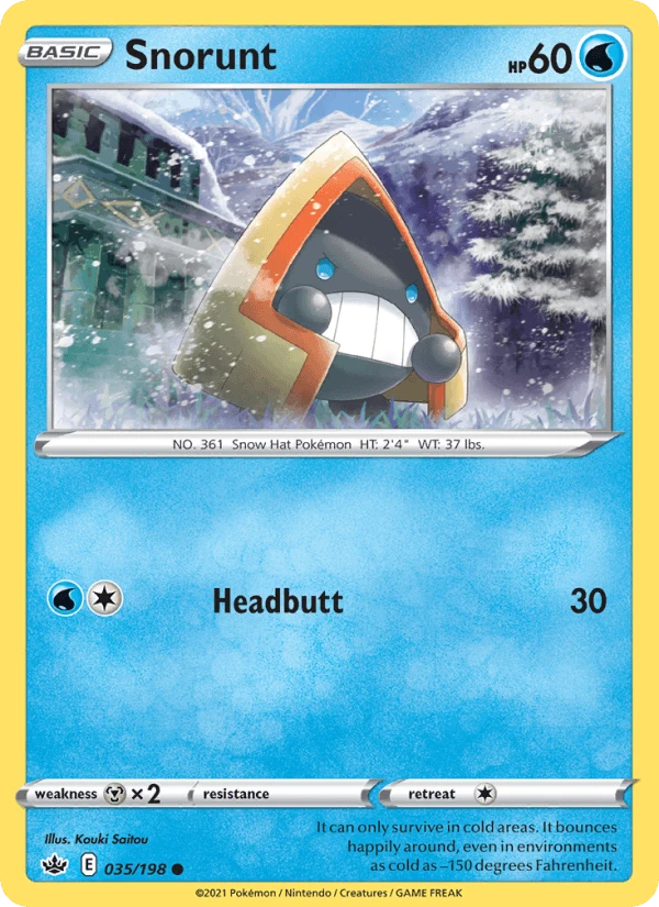 Snorunt #35